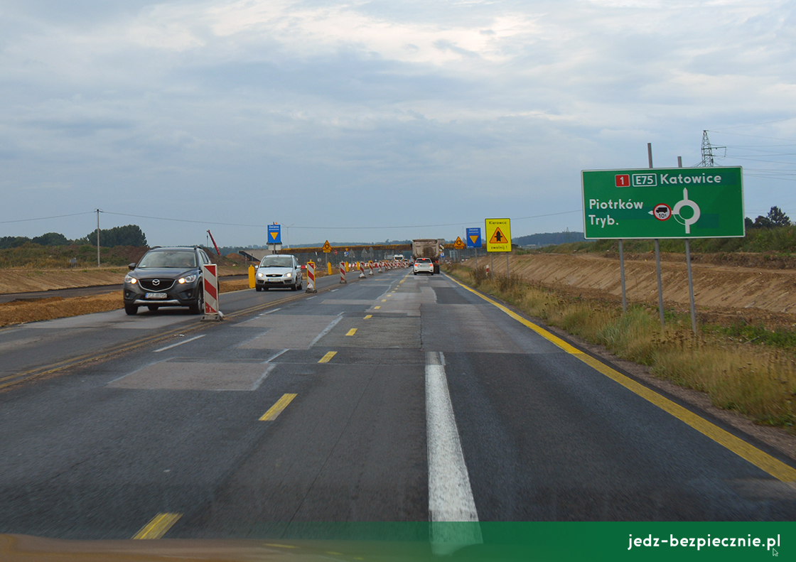 Polskie drogi - czy na budowanym fragmencie autostrady A1 pojawi się odcinkowy pomiar prędkości